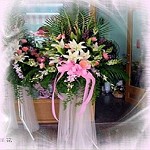 藝術高架花籃/對