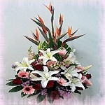 藝術高架花籃/對