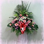 藝術高架花籃/對