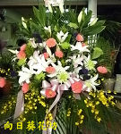 藝術高架花籃/對