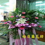 藝術高架花籃/對