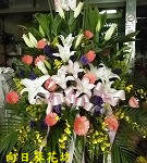 藝術高架花籃/對